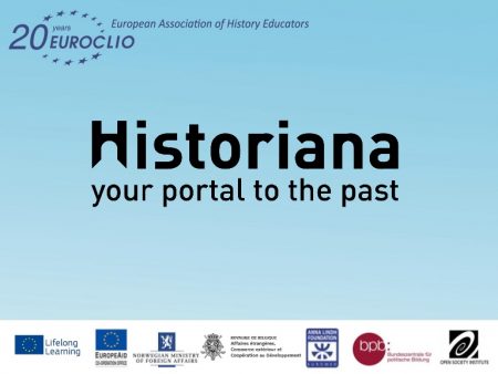 Historiana: Μια πλατφόρμα ανοιχτών εκπαιδευτικών πόρων για το μάθημα της Ιστορίας