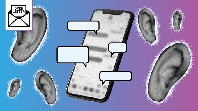 Ανοιχτή επιστολή 36 οργανώσεων κατά της μαζικής παρακολούθησης των μηνυμάτων στην Ευρώπη